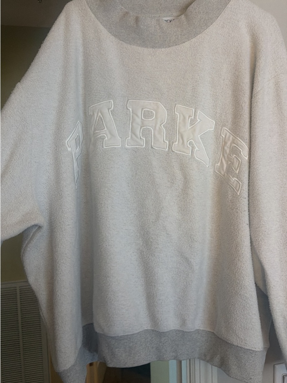 Parke Inside Out Mockneck